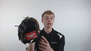 Video thumbnail: Rawlings Gamer 11.75" Baseball Glove: G205-15B