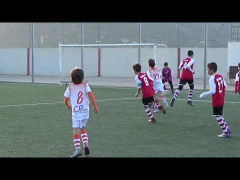 Escuela de futbol J. A.  Camacho /  C. D.  Isol los Juncos "B" / Liga 2ª alevin f8. Murcia.