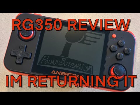 RG350 Review Sending it back.