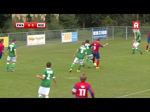 Samenvatting Zwammerdam - CVC Reeuwijk (zaterdag 17 september 2016)