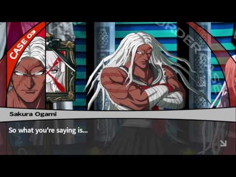 Danganronpa (PS4 Remaster) playthrough pt68 - Trial Begins! Bullet Time Battle Already!?