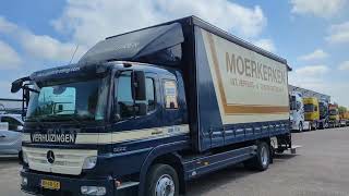 Prodaja Mercedes-Benz ATEGO 1222 L 4x2 Sleeping Cab Euro5 - Parking heater - Curtain s kamiona sa kliznom ceradom - Slika 4 | Autoline HR Mercedes-Benz ATEGO 1222 L 4x2 Sleeping Cab Euro5 - Parking heater - Curtain s kamion sa kliznom ceradom | Slika 4 - Autoline