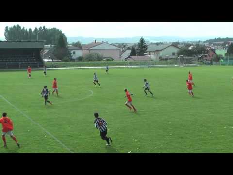 darkovičky - vřesina dorost 22.09.2013 1. část