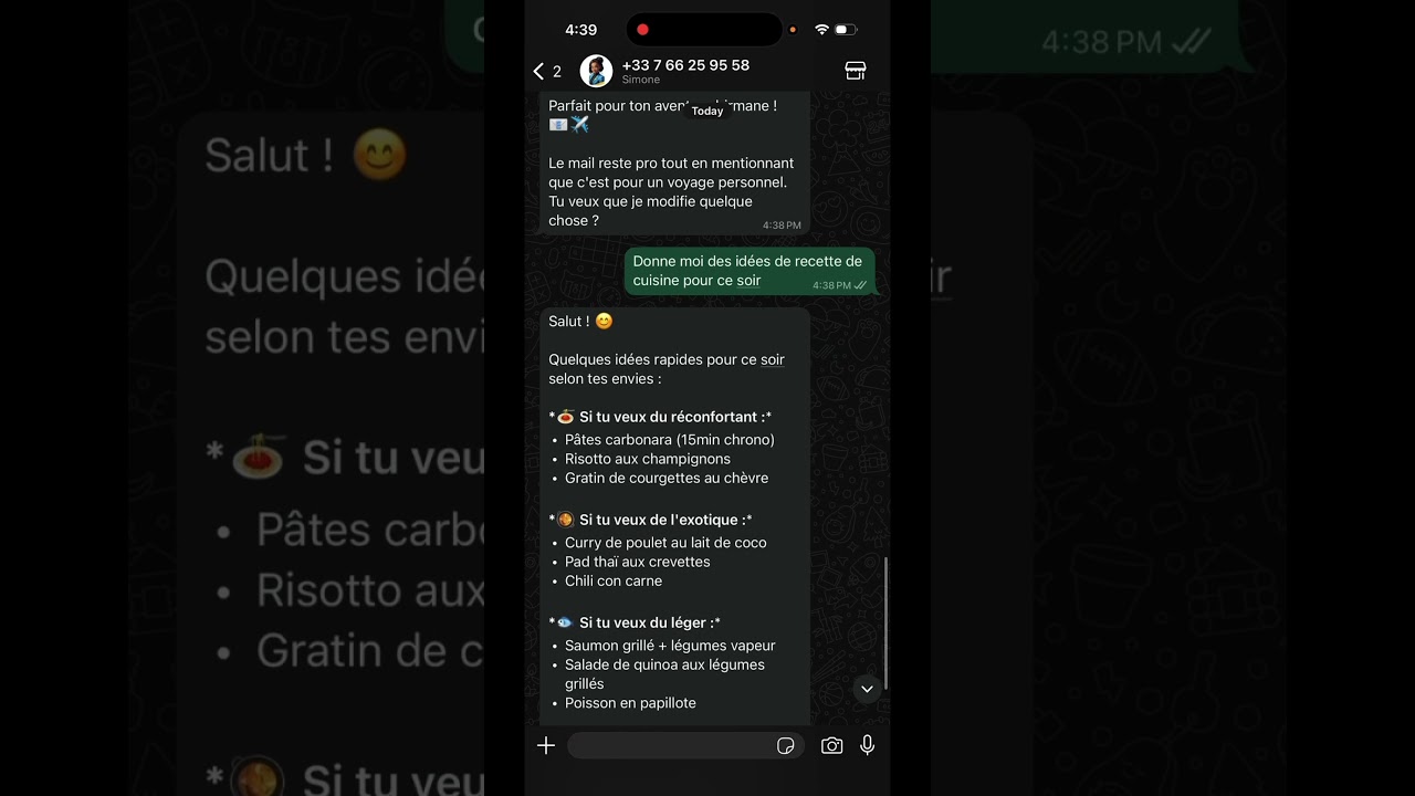 Les erreurs à éviter quand tu parles à Simone