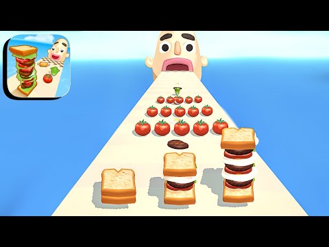 SANDWICH RUNNER GAMEPLAY | ALL LEVELS 1-3 - YouTube