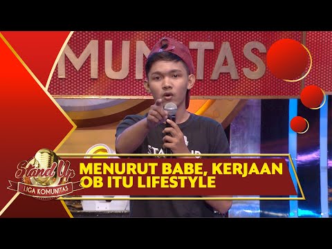 Stand Up Comedy Kikoy: Lihat Gaya Uus Jadi Pengharum Ruangan, karena Kikoy Pengen Berhenti - LKS