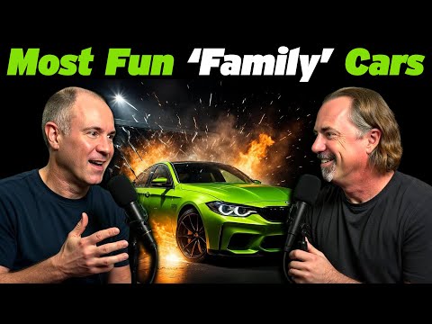 Most Fun Family Cars, Letting Go Of Emotions, Quantifying Track Records | Episode 1,017