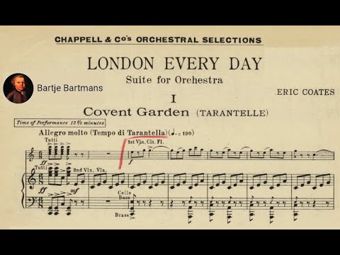 Eric Coates - London (London Every Day), Suite for orchestra (1933)