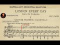 Eric Coates - London (London Every Day), Suite for orchestra (1933)