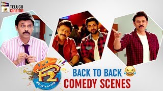 F2 Movie BACK TO BACK COMEDY SCENES  Venkatesh  Va