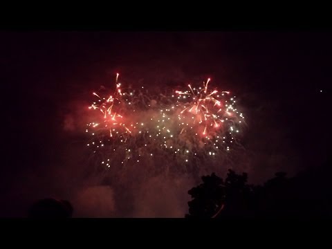 IGNIS BRUNENSIS 2014 - FEUERWERKE JOST Rakousko