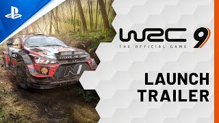 Игра WRC 9 The Official Game (PS4, русская версия)