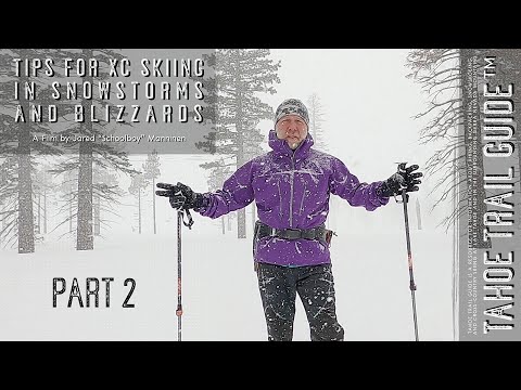 More Tips for XC Skiing Off-Trail, Off-Track, and in the Backcountry During Snowstorms and Blizzards