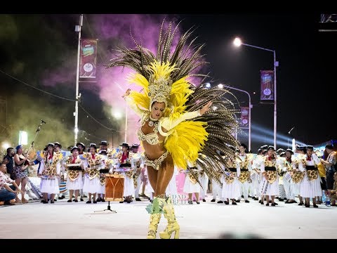 Comparsa Imperio- Show Batería Nota 10 - Primera Noche - Carnaval de Concordia 2018