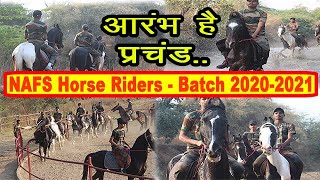 NAFS Horse Riders Batch 2020–2021