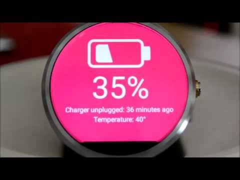 HuskyDEV Circles Watch Face Video