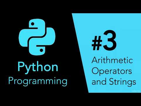 Arithmetic Operators In Python Part 3
