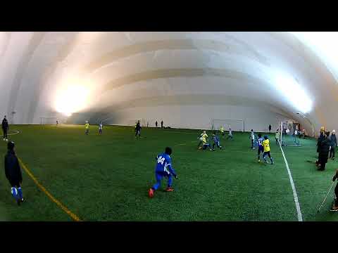 HJK Akatemia P13 vs HJK Munkka p12 171222 (part 1)
