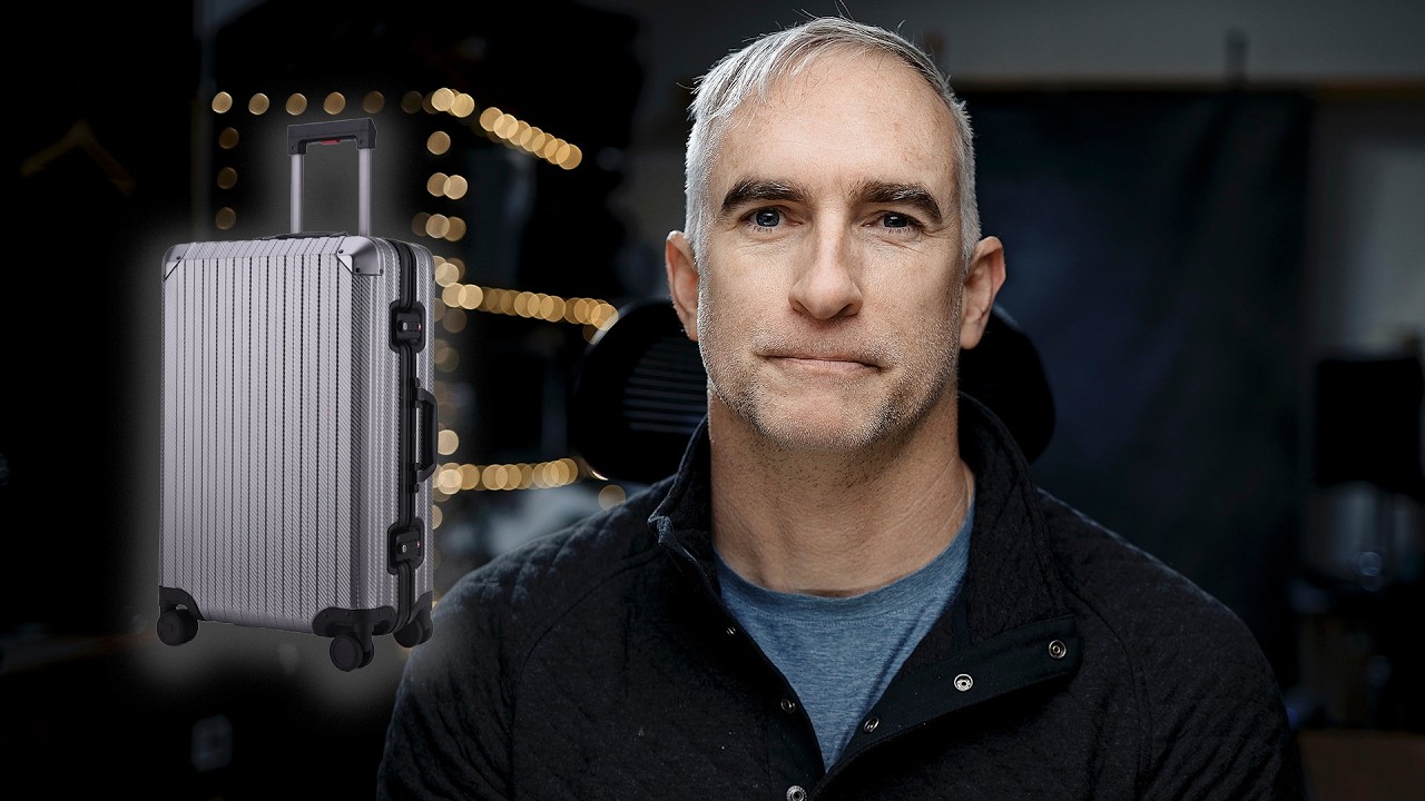 MVST Space Aluminum Suitcase review video
