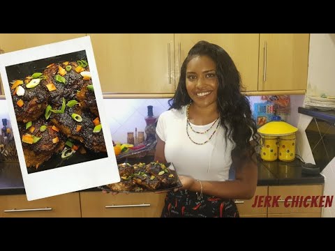 Amazing Jerk Chicken Recipe