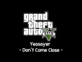 [GTA V Soundtrack] Yeasayer - Don't Come Close ...