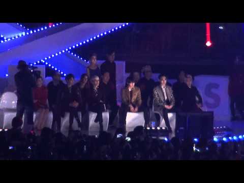 04. 엑소무대보는 샤이니 - SHINee @MMA (131114)