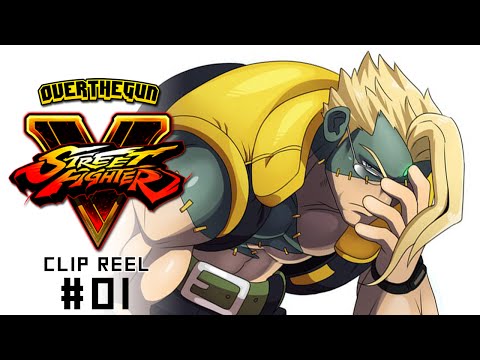 SFV Beta 3 Early Matches (Nash) - SFV Clip Reel #1