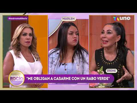 "Me obligan a casarme con un rabo verde" Programa del 22 de agosto 2022 / Acércate A Rocío