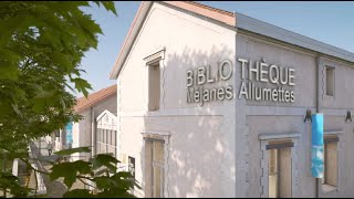 Visite virtuelle de la réhabilitation de la bibliothèque Méjanes - Les Allumettes