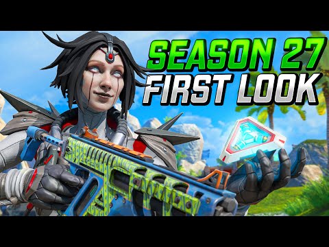 Faide's First Look At Season 27 Of Apex...