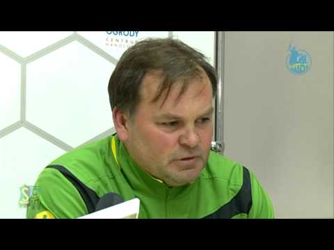 2013.09.14 Olimpia Elbląg - Siarka Tarnobrzeg 2:0 (1:0) - konferencja