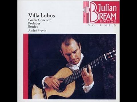 Heitor Villa Lobos - 12 Estudios - Julian Bream -