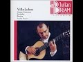 Heitor Villa Lobos - 12 Estudios - Julian Bream -