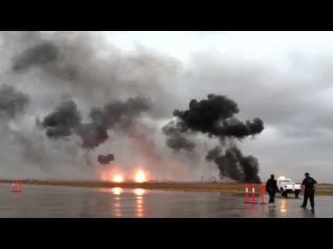 Blowing up the Pyro Field