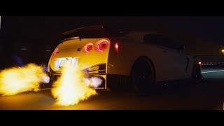 Download lagu Flame Spitting Nissan R35 GTR NISMO (4K) mp3