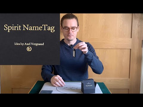 The Spirit NameTag by Axel Vergnaud & TCC Magic Review