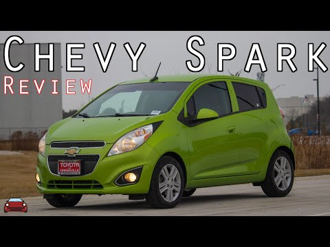 2014 Chevy Spark LT Review - A Spoon Full Of Sugar
