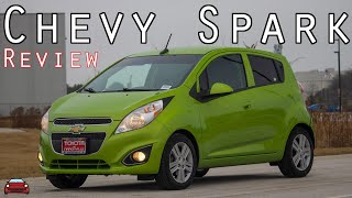 2014 Chevy Spark LT Review - A Spoon Full Of Sugar