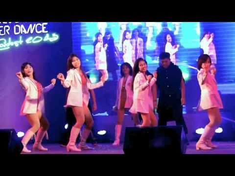 "SinCerity" cover KARA @ "THE MALL THAILAND INTER COVER DANCE 2013" :final round