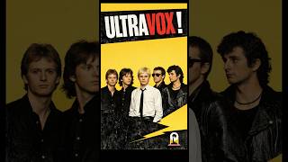 Ultravox – Ultravox! (1977 Debut Album)
