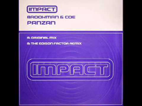 Brookman & Coe - Panzan (The Edison Factor Remix)