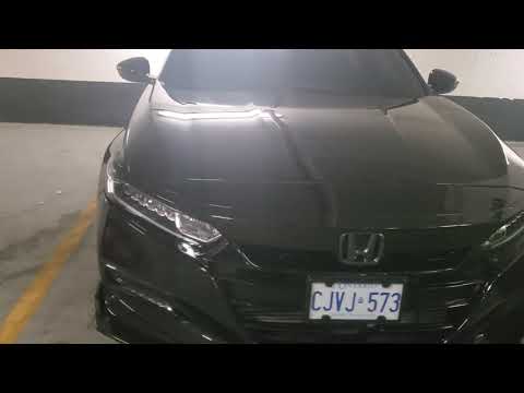 Honda Accord 2018-2021  25mm Spacers Eibach-S90-6-25-015 and H&R Springs