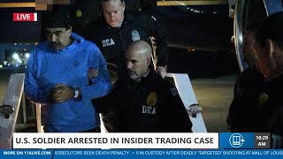 Gabe Gutierrez reports on soldier arrest case
