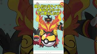 【オシャボ】メガエンブオーは何のボールに入れる？ #pokemon #ポケモン