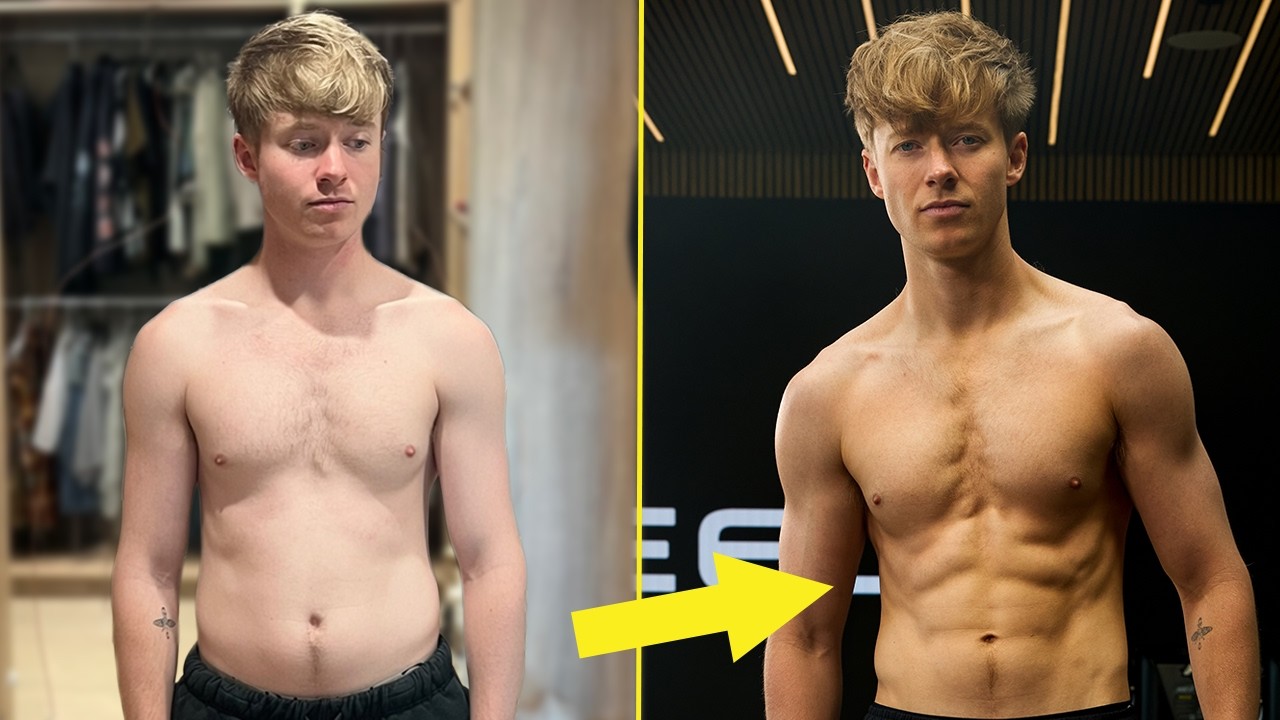 Sam Golbach's Insane Fitness Transformation