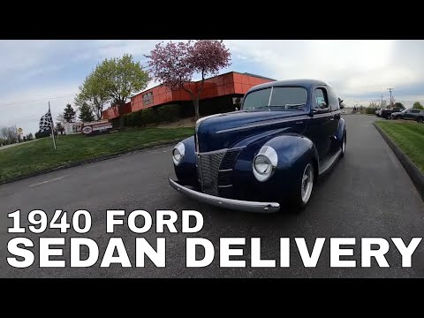 1940 Ford Sedan (CC-1323049) for sale in Plymouth, Michigan