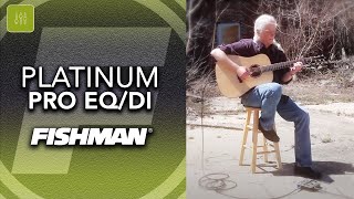 Fishman Préampli analogique Pro EQ - Video