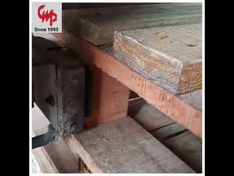 Wooden packaging services solution