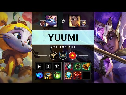 Yuumi Support vs Rell - VN Challenger Patch 25.13