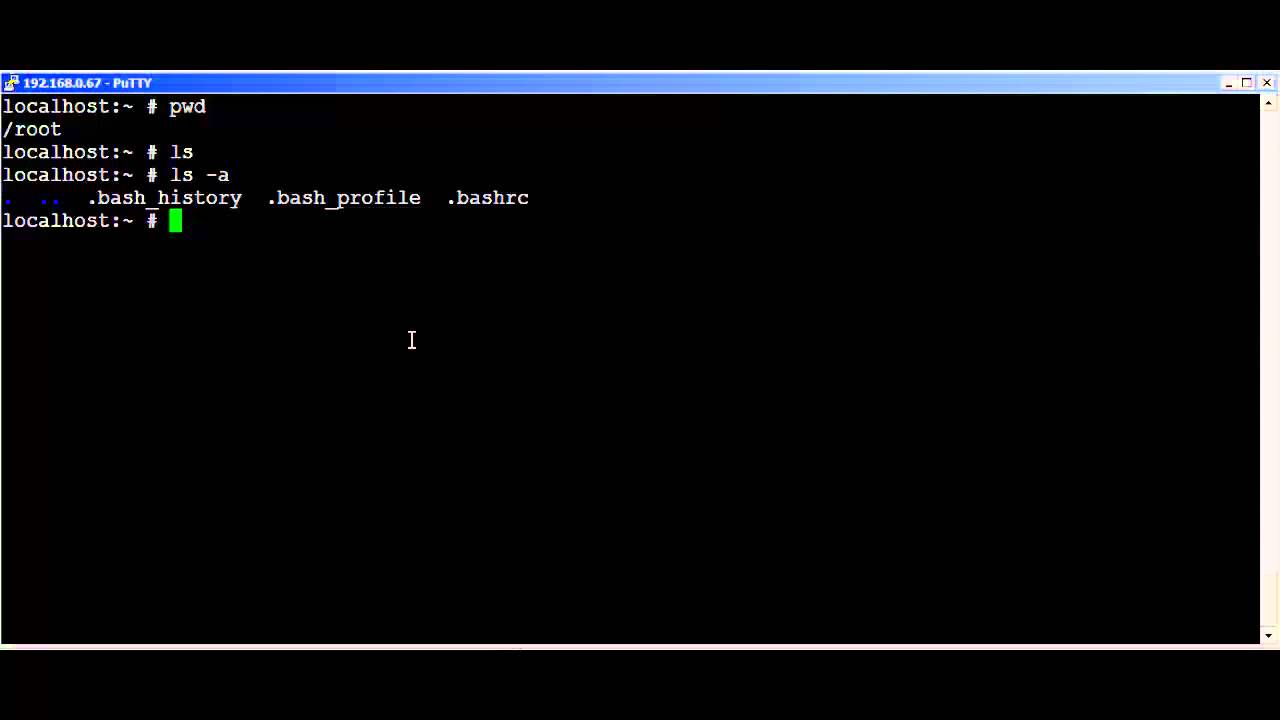 Learning CentOS Linux: .bashrc and .bash_profile differences